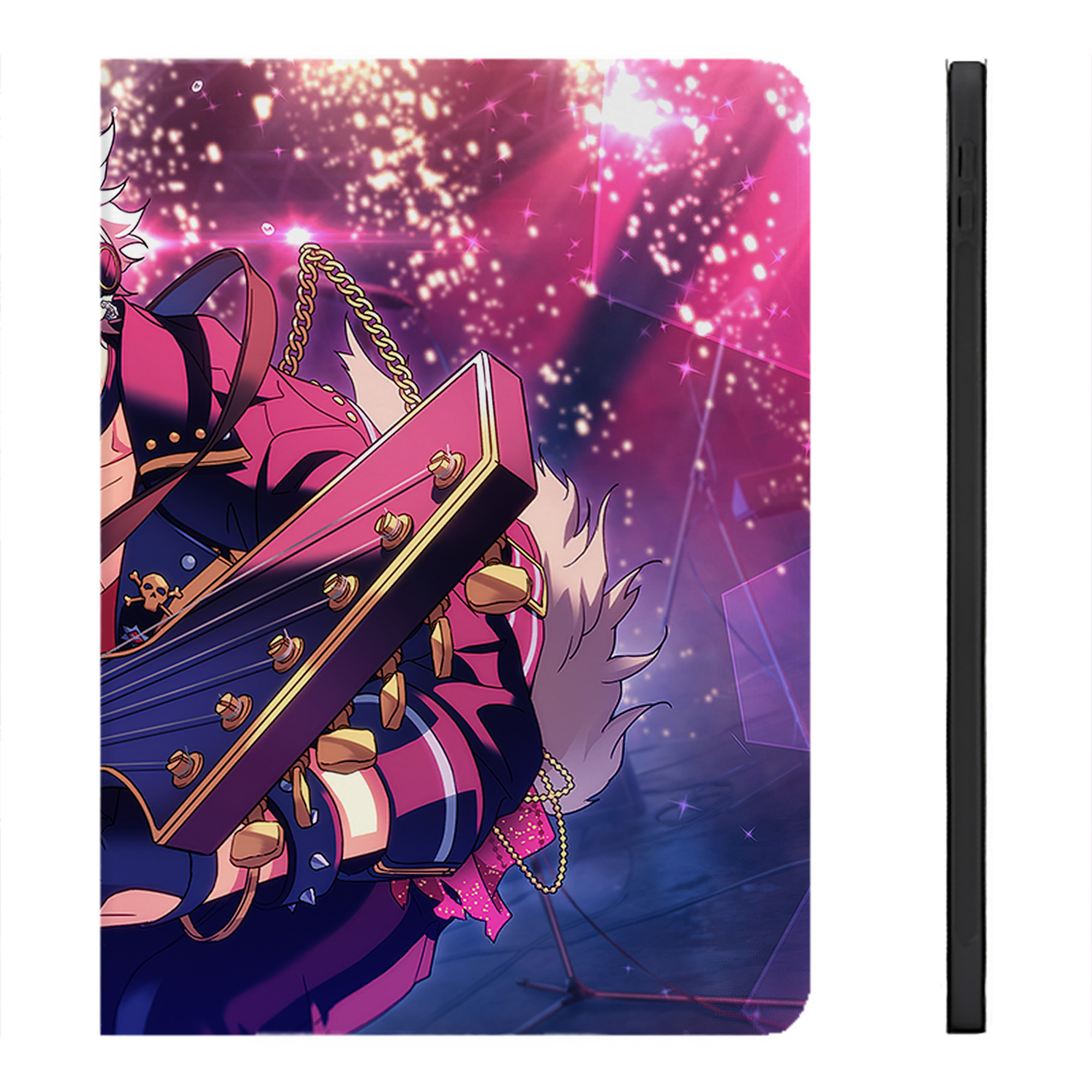 （画像用） あんさんぶるスターズ! Ensemble Stars IPadケース ペンホルダー付き ブックスタイルデザイン